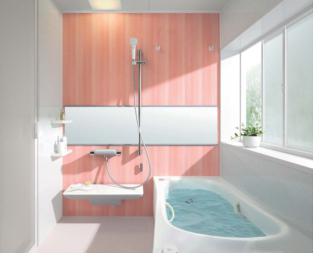 激安単価で ※別途浴室暖房機付有 TOTO システムバスルーム サザナ Nタイプ 1317 基本仕様 送料無料 64％オフ 